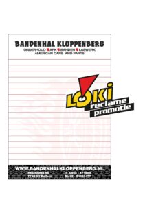 Loki reclame - Reclame, promoties en meer!